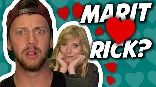 MARIT VERLIEFD OP RICK!? - #Cliffhanger 17