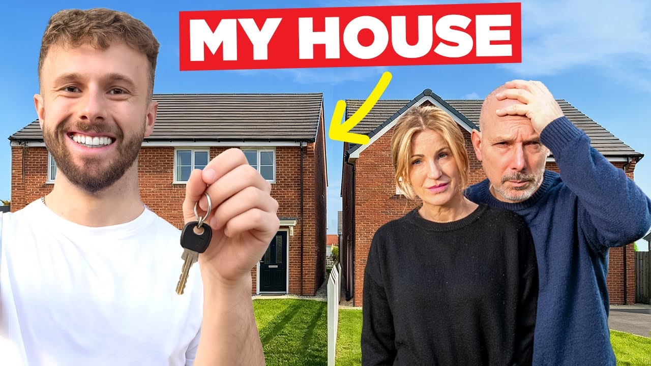 I BOUGHT MY PARENTS’ NEIGHBOUR’S HOUSE…