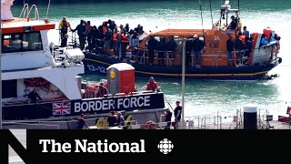 Pregnant woman, 6 children among migrants killed crossing English Channel