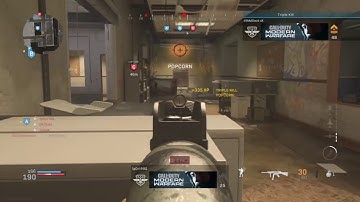 Modern Warfare Multiplayer Frag Grenade Triple Kill