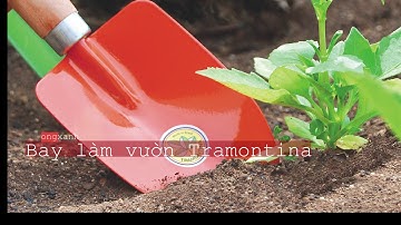 Top các dụng cụ làm vườn đến từ thương hiệu Tramontina - Brazil 🐲 II Ban Công Xanh