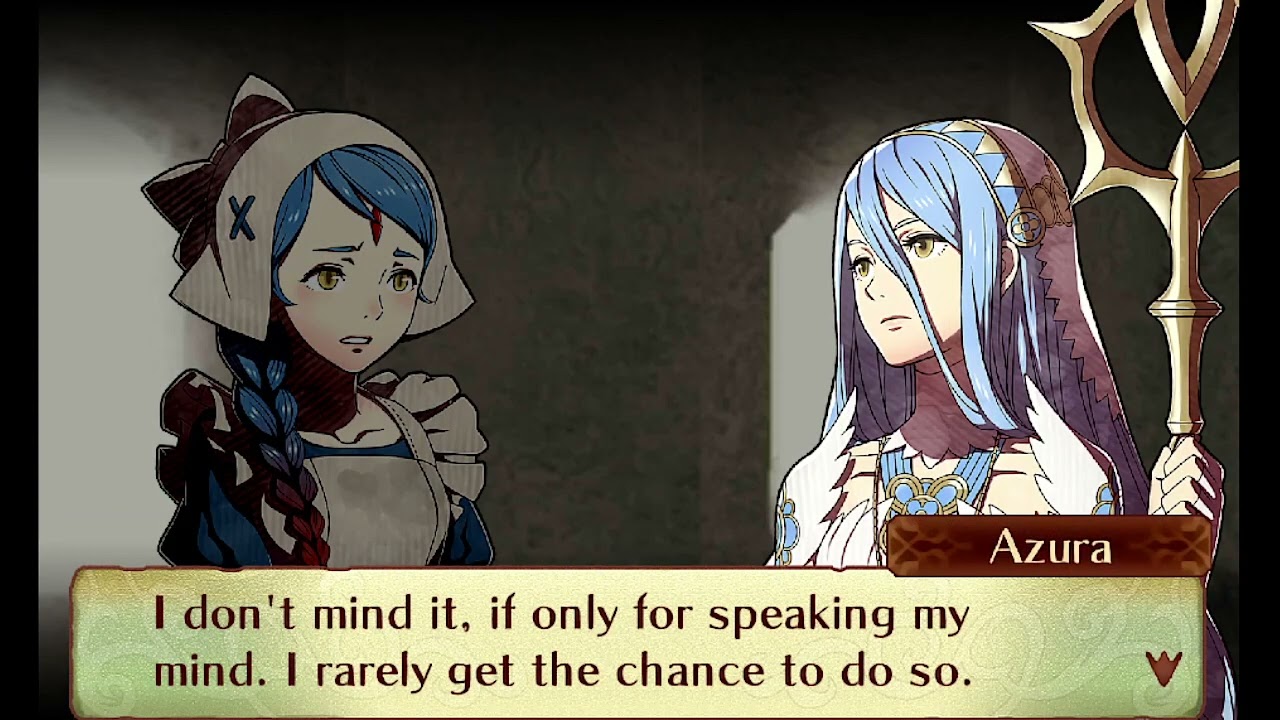 Lilith & Azura Full C-A Support Conversations