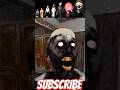 Oll Granny's Grandpa's House || Samll to Funny Ice Nightmare With Angelina Spider Plays 🕷👿 #shorts