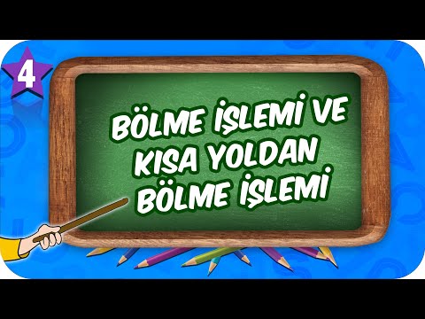 4. Sınıf Matematik: Bölme İşlemi ve Kısa Yoldan Bölme İşlemi #2022