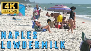 Lowdermilk Beach - Naples Florida 4K UHD