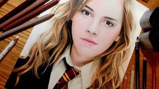 hermione granger drawing draw harry potter drawings emma watson pencil sketch portrait colored amazing heather rooney prismacolor dessiner dibujos celebrities