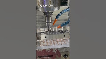 10mm Tungsten Carbide Corner Radius End Mill for shell mold CNC finishing  #endmills #cnc #machining