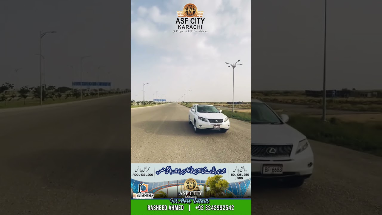 ASF City Karachi is a project by ASF Foundation