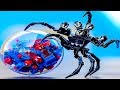 LEGO SPIDER-MAN VS VENOM ⚫️ SPIDERMAN INTO THE SPIDER-VERSE