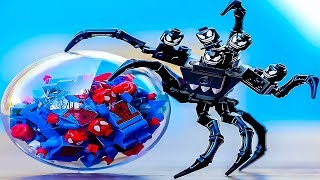 LEGO SPIDER-MAN VS VENOM ⚫️ SPIDERMAN INTO THE SPIDER-VERSE LEGO SPIDER-MAN VS VENOM ⚫️ SPIDERMAN INTO THE SPIDER-VERSE