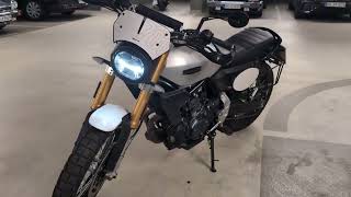 Windshield Fantic Caballero 700