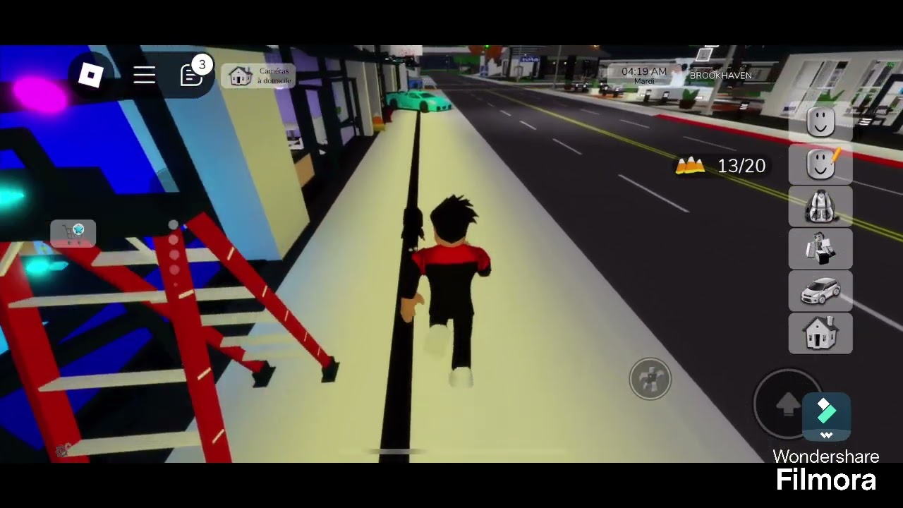 La chasse au bonbons sur Brookhaven(partie 2)