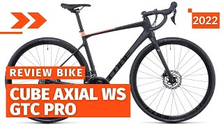 Cube Axial Ws Gtc Pro 2022. New road 
