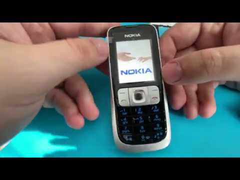 Restoration of Nokia 2630 - old mobile phone