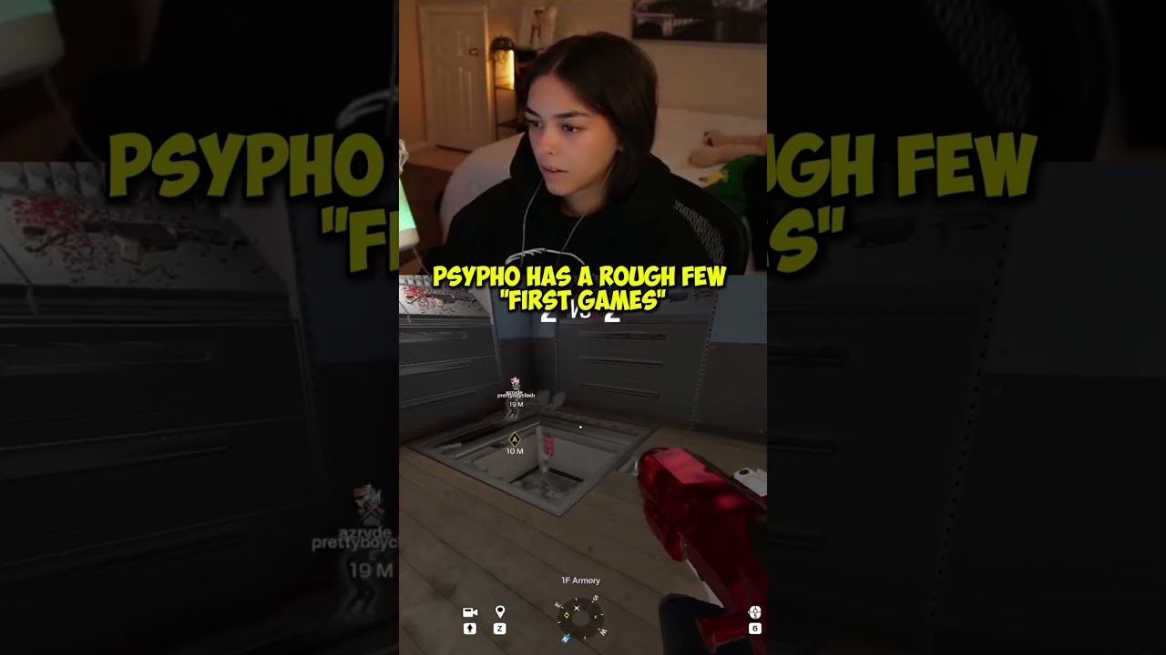 PsyPho Has a Rough First Game