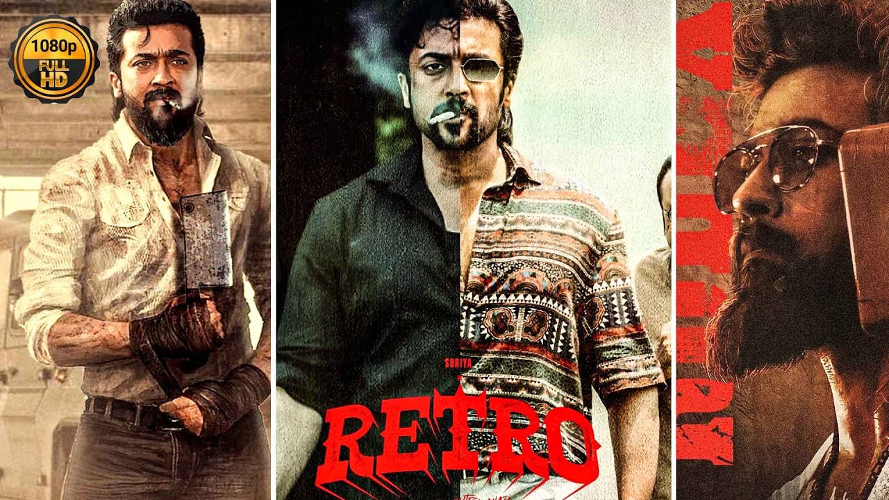 Retro Latest Telugu Blockbuster Full Hd Movie | Suriya Double Action Movie | Retro Movies