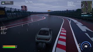 Cota Rain Ice Physics Test Lap