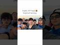We love their friendship 😭💜#foryou#trending#viralvideo#bts#btsarmy#rm#jin#suga#jhope#jimin#v#jk