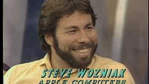 Steve Wozniak • Interview (Apple Computers) • 1984 [Reelin' In The Years Archive]