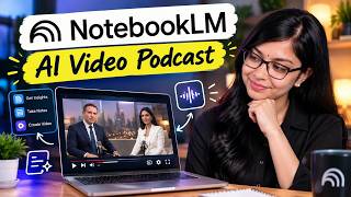 How to Create an AI Podcast With NotebookLM for FREE News