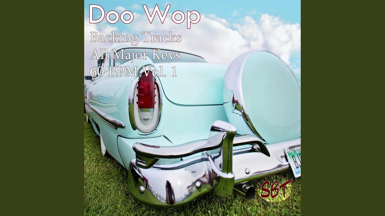 Doo Wop Backing Track in Ab Major 60 BPM, Vol. 1