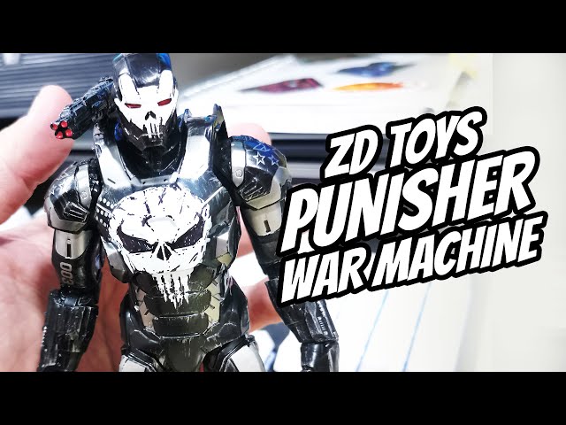 toyhaven: Art-Figures: SAVES Punisher: War Zone Figure REVIEW II