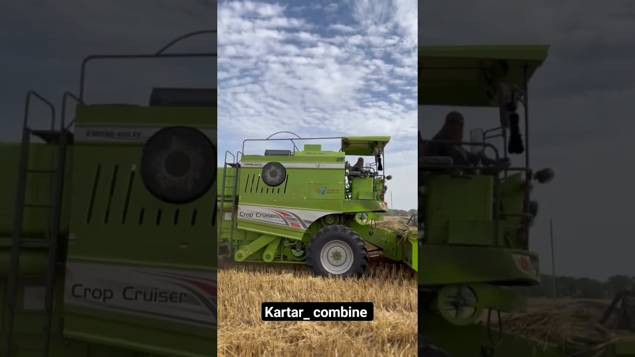 kartar 4000 combine harvester,  2024 model 