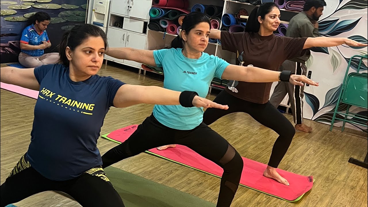 Vedic Life Yoga is live good for cholesterol BP and Heart health. 