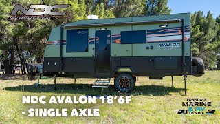NDC Avalon 18.6 Single Axle