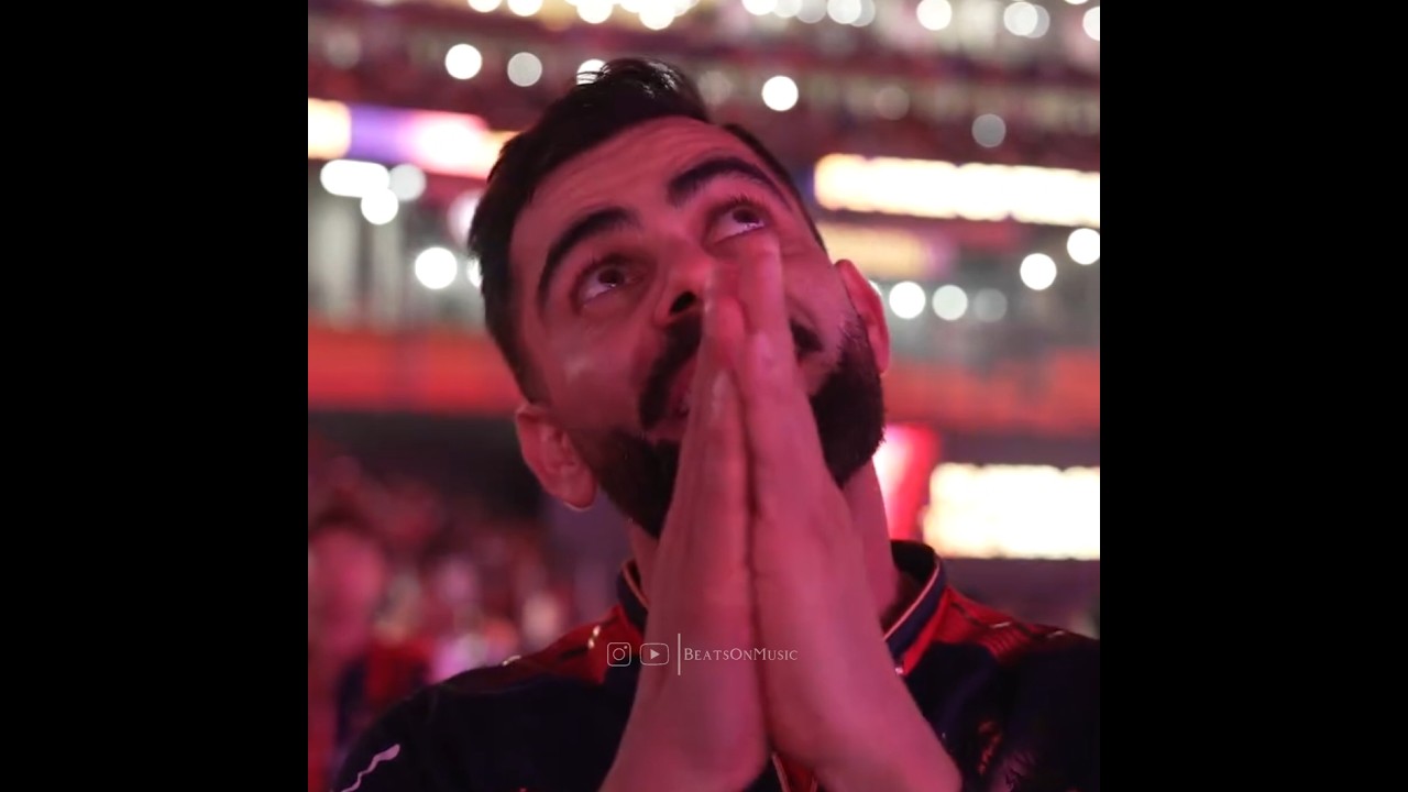 Guarda When Faith Meets Cricket: Virat’s Journey from Prayers to Trophy 🙌🏏 su YouTube Guarda When Faith Meets Cricket: Virat’s Journey from Prayers to Trophy 🙌🏏 su YouTube