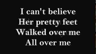 Walk Over Me - The All American Rejects LYRICS