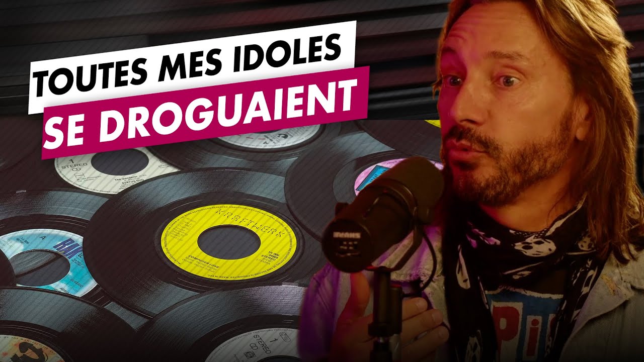 Bob Sinclar fouille dans le bac à vinyles