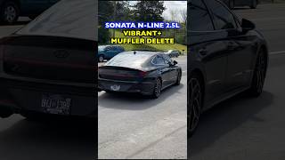 2021 Hyundai Sonata N-Line 2.5L w/ VIBRANT RESONATOR &amp; MUFFLER DELETE!