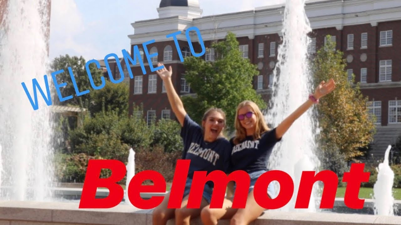 belmont university tour 2023