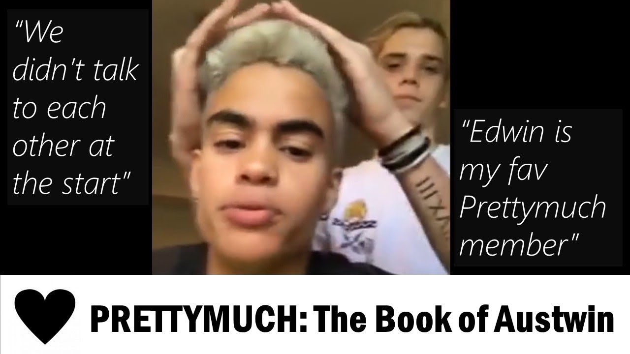 PRETTYMUCH Chronicles #10: The Book of Austwin (Austin & Edwin)