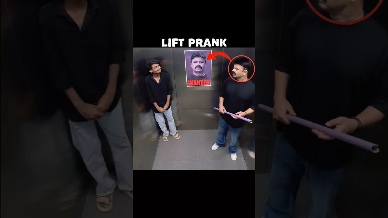 Pria Ini Masuk Lift… Lalu Melihat Buronan Aslinya 😱