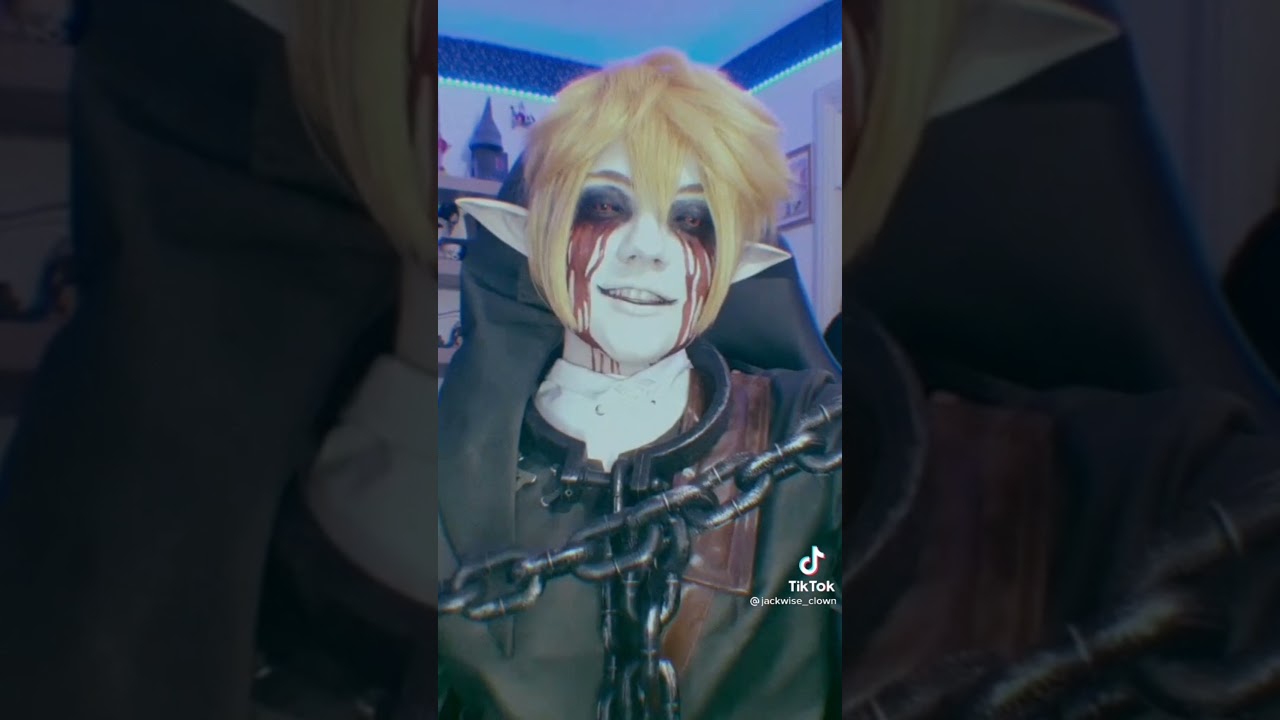 ×creepypasta× ~тик ток~/tik tok/ косплей/cosplay/🎃✨🌿