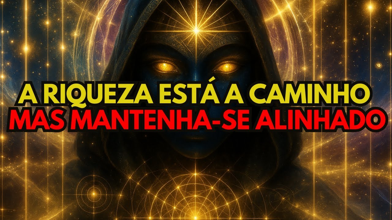 ESCOLHIDO: A RIQUEZA ESTÁ CHEGANDO — MAS ELA ESTÁ LIGADA À SUA MISSÃO ✨🤲