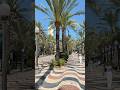 #alicantespain Explanada #turismoespaña