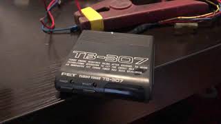 FET Turbo Timer Model TB-307 operation