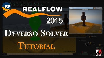 Realflow 2015 Dyverso Tutorial