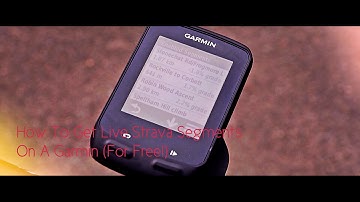 How to Get Live Strava Segments On A Garmin Cycle Computer