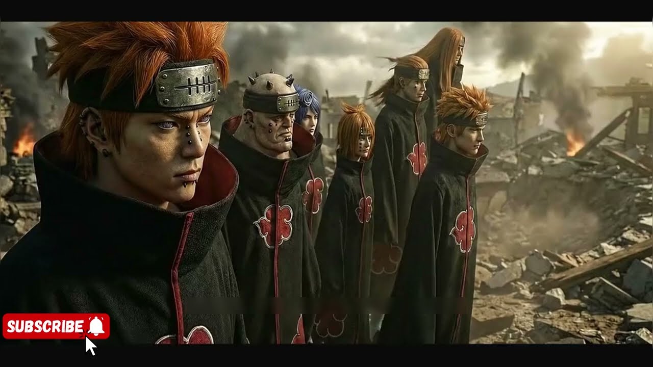 The World Shall Know Pain | Naruto 3D Animation | Shonen Strike