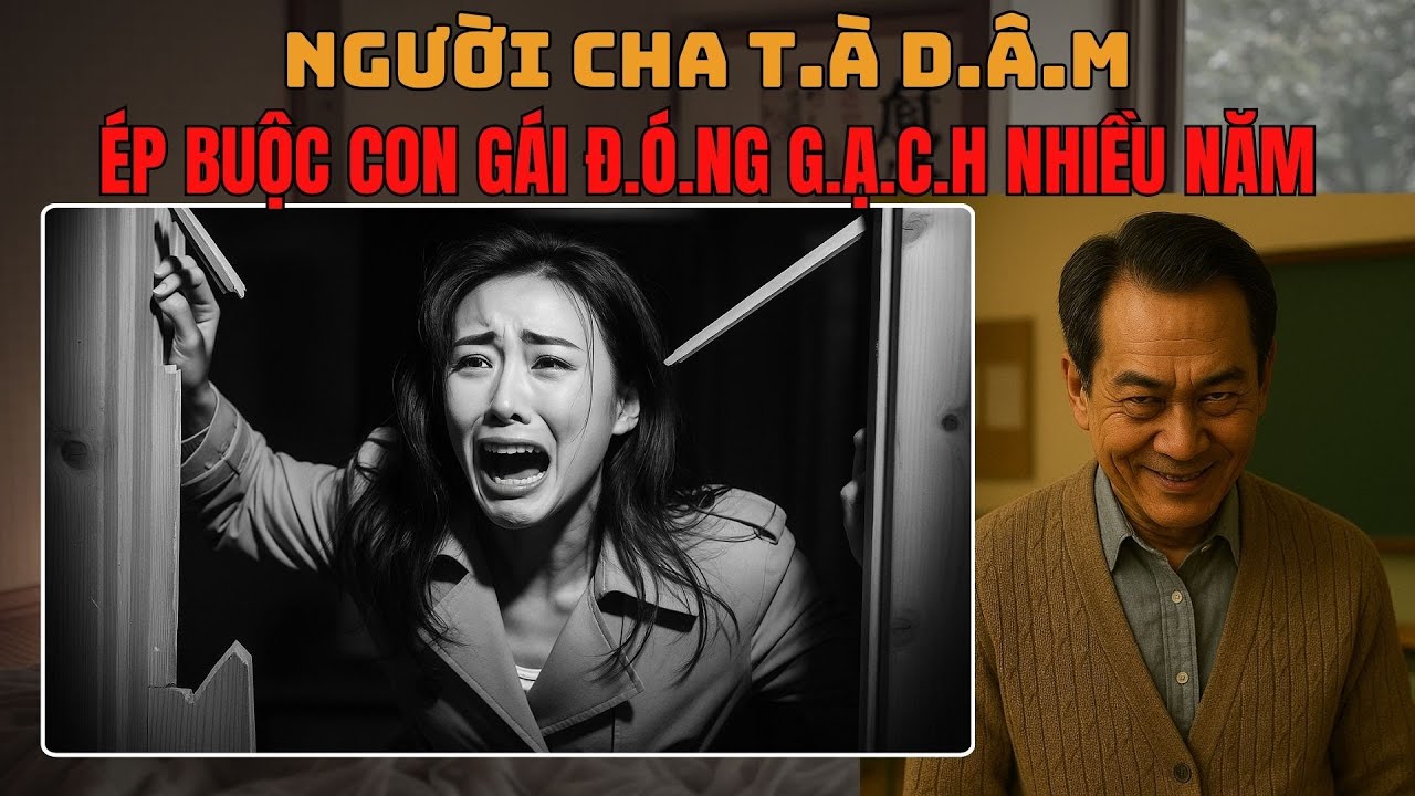 Kỳ Án Trung Quốc - Người Cha T.à D.â.m - Ép Buộc Con Gái Đ.ó.ng G.ạ.ch Nhiều Năm - Kỳ Án Ly Kỳ