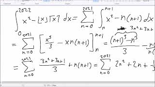 I finally try MIT Integration Bee 2022 QUAL Exam (Part 1)