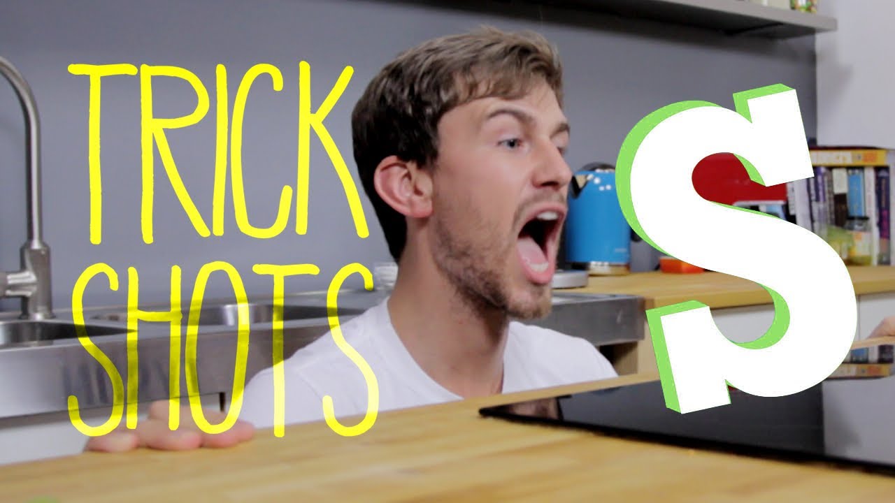 Trick Shots | Sorted Food