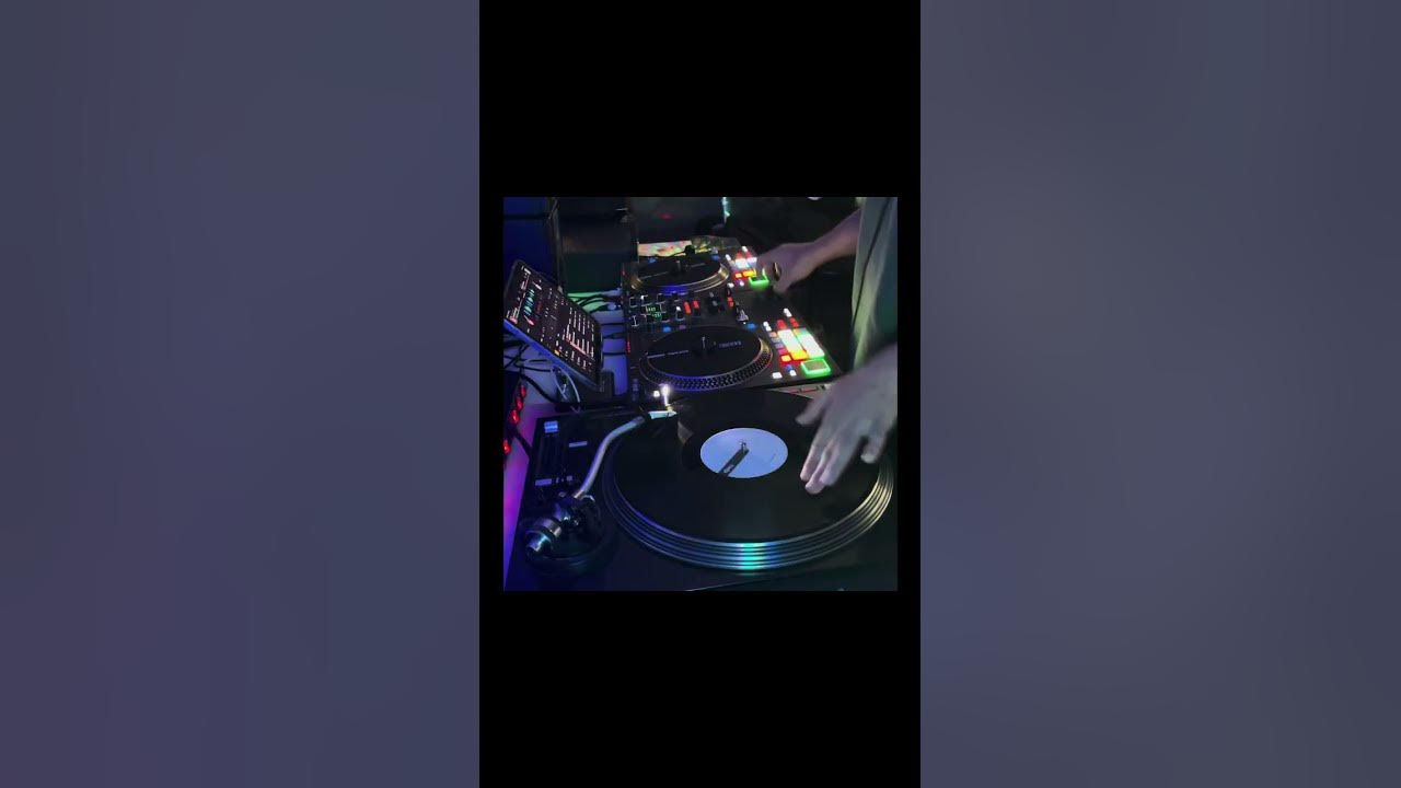 Scratch Session|Nas and Lauryn Hill-If I Ruled The World #dj #scratch #turntable