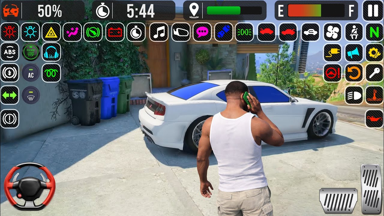 Real Miami City Gangster Game 