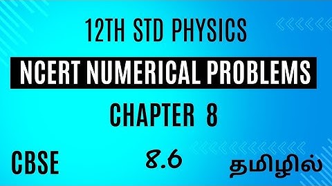 8.6 A charged particle oscillates about its mean equilibrium positionwith a frequency of 109 Hz.