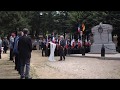 Ref:AFEvFjG-PMQ C�r�monie du souvenir � fleury-devant-douaumont